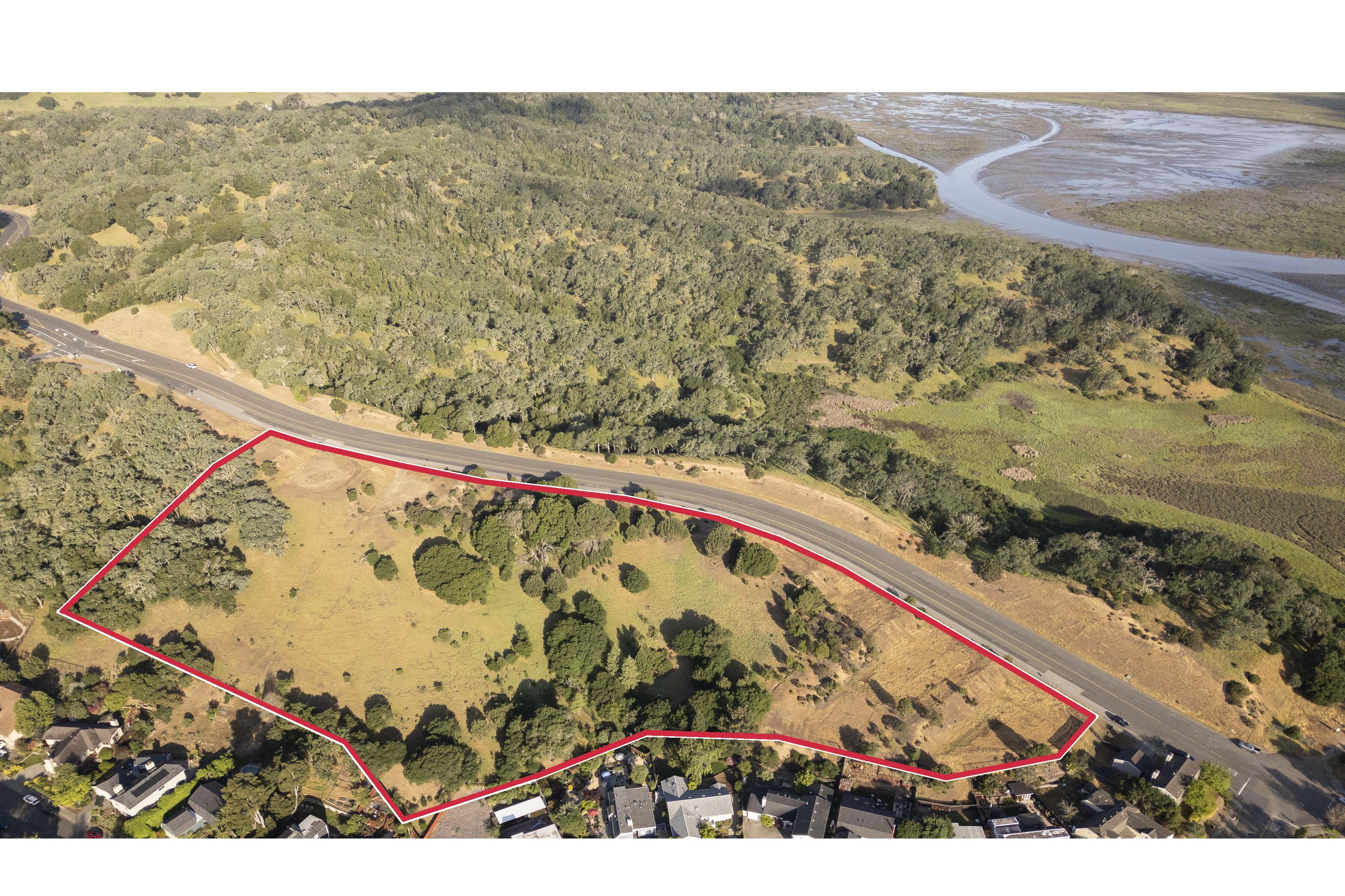 Site conditions — existing pads